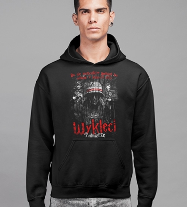 Bluza z kapturem WYKLĘCI